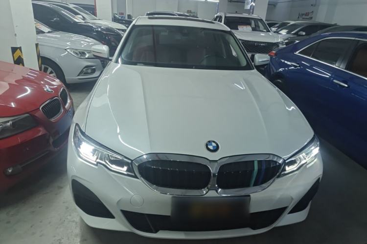 Used BMW 3 Series 2021 Restyled 325Li M Sport Package Front