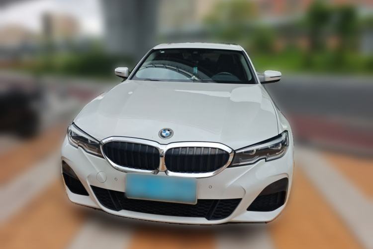Used BMW 3 Series 2021 Restyled 325Li M Sport Package Front