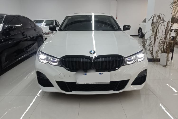 Used BMW 3 Series 2021 Facelifted 325Li M Sport Night Edition Package Front