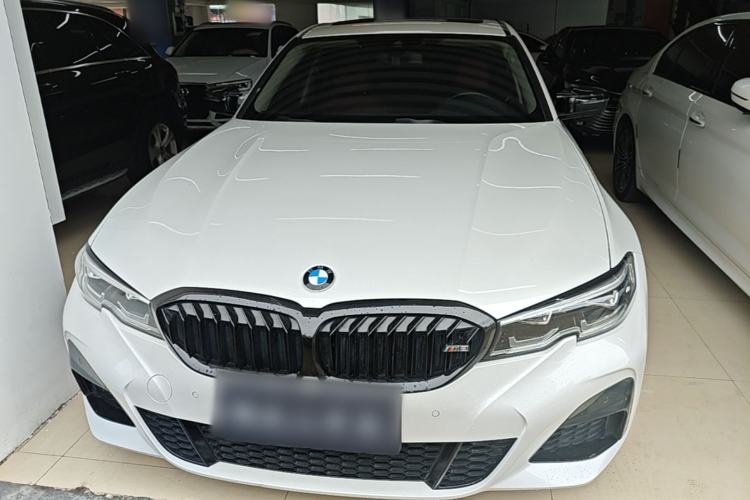 Used BMW 3 Series 2021 Second Facelift 325i M Sport Package Front