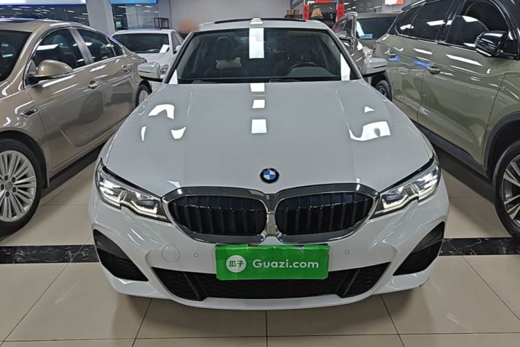 Used BMW 3 Series 2021 Facelifted 320Li M Sport Package Front