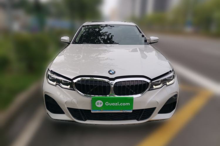 Used BMW 3 Series 2021 Restyled 325i M Sport Package Front