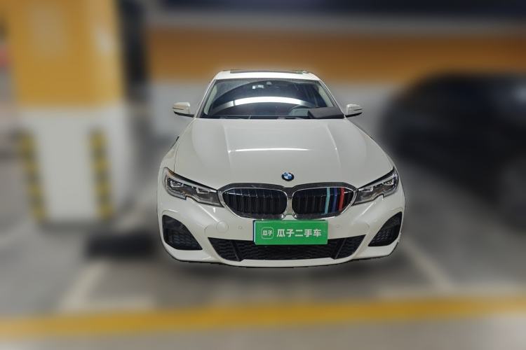Used BMW 3 Series 2021 Second Facelift 325Li M Sport Package Front