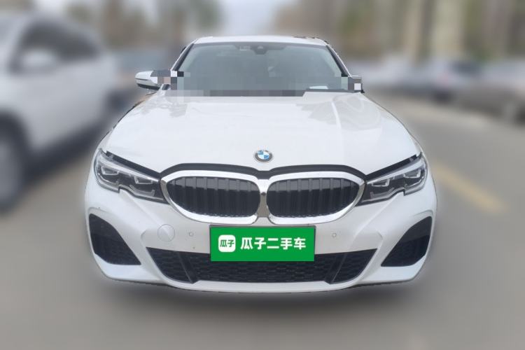Used BMW 3 Series 2021 Restyled 325Li M Sport Package Front