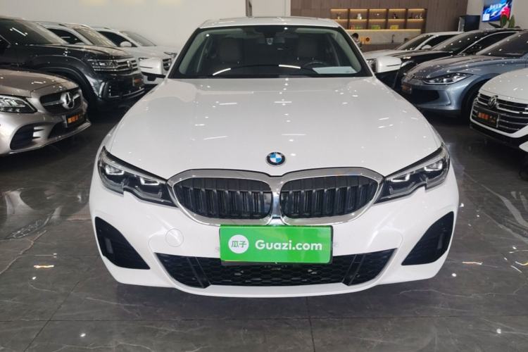 Used BMW 3 Series 2021 Second Facelift 320Li M Sport Package Front