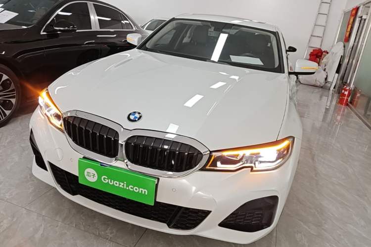 Used BMW 3 Series 2021 Second Facelift 320Li M Sport Package Front