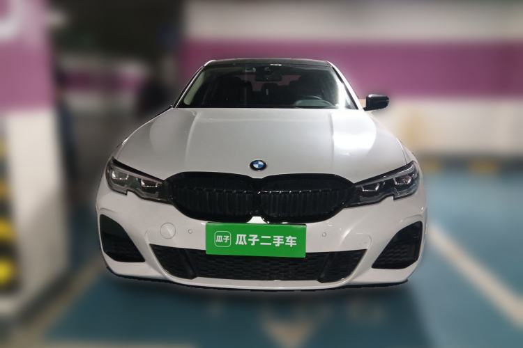 Used BMW 3 Series 2021 Facelifted 325Li M Sport Night Edition Package Front