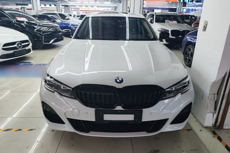 Used BMW 3 Series 2021 325i M Sport Night Edition package Front
