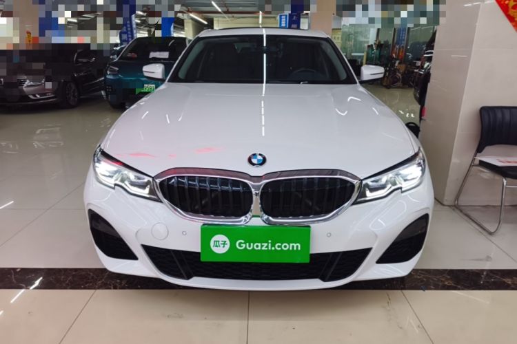 Used BMW 3 Series 2021 Facelifted 320Li M Sport Package Front