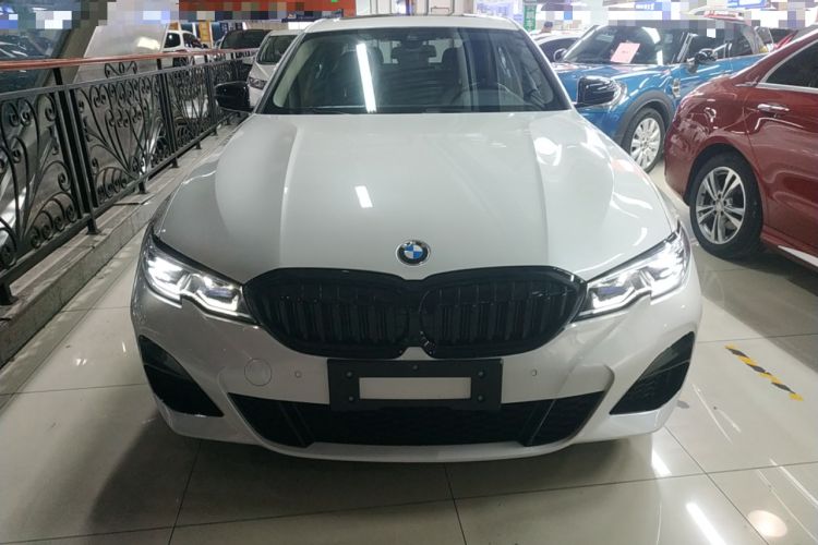 Used BMW 3 Series 2021 Restyled 325i M Sport Night Edition Package Front