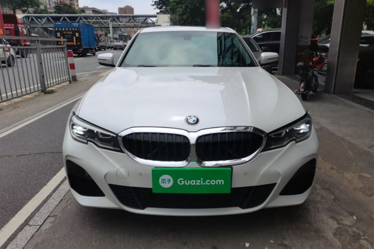 Used BMW 3 Series 2021 320Li M Sport Package Front