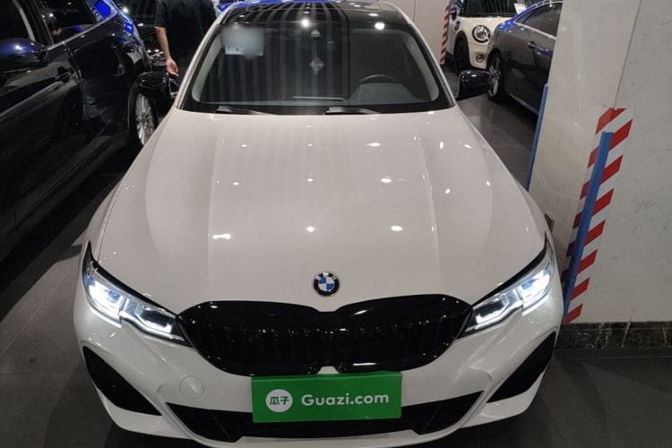 Used BMW 3 Series 2021 Second Facelift 325i M Sport Night Edition Package Front