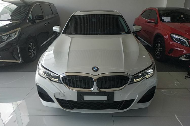 Used BMW 3 Series 2021 320Li M Sport Package Front
