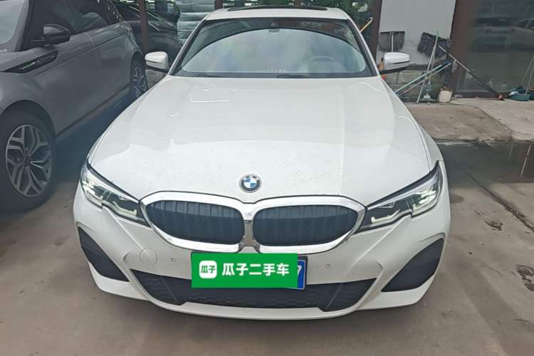 Used BMW 3 Series 2021 Second Facelift 325Li M Sport Package Front