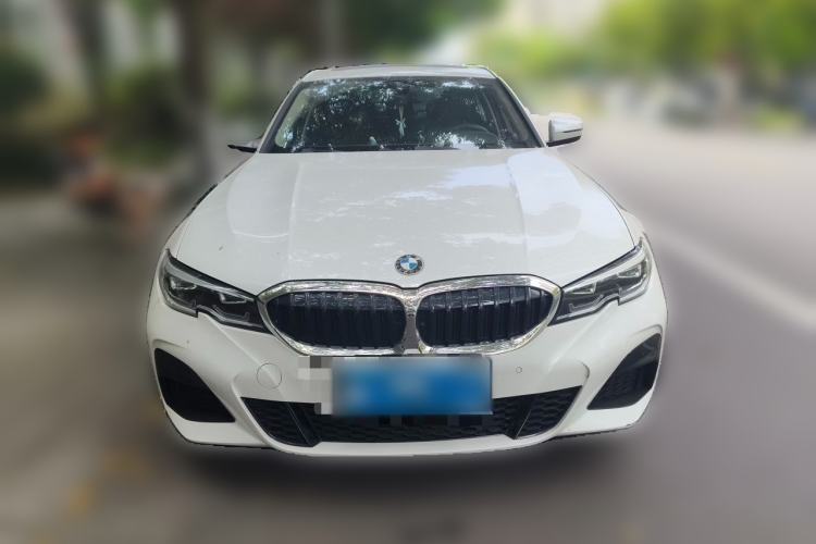 Used BMW 3 Series 2021 Second Facelift 325Li M Sport Package Front