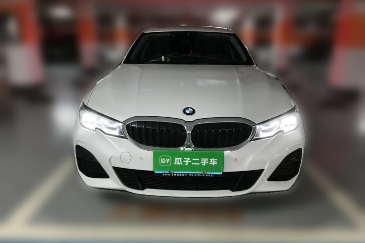Used BMW 3 Series 2021 325Li M Sport Package Front