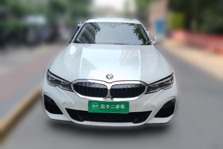 Used BMW 3 Series 2021 Second Facelift 325Li M Sport Package Front
