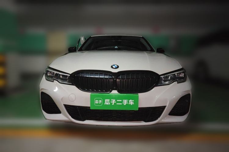 Used BMW 3 Series 2021 Facelifted 325Li M Sport Night Edition Package Front