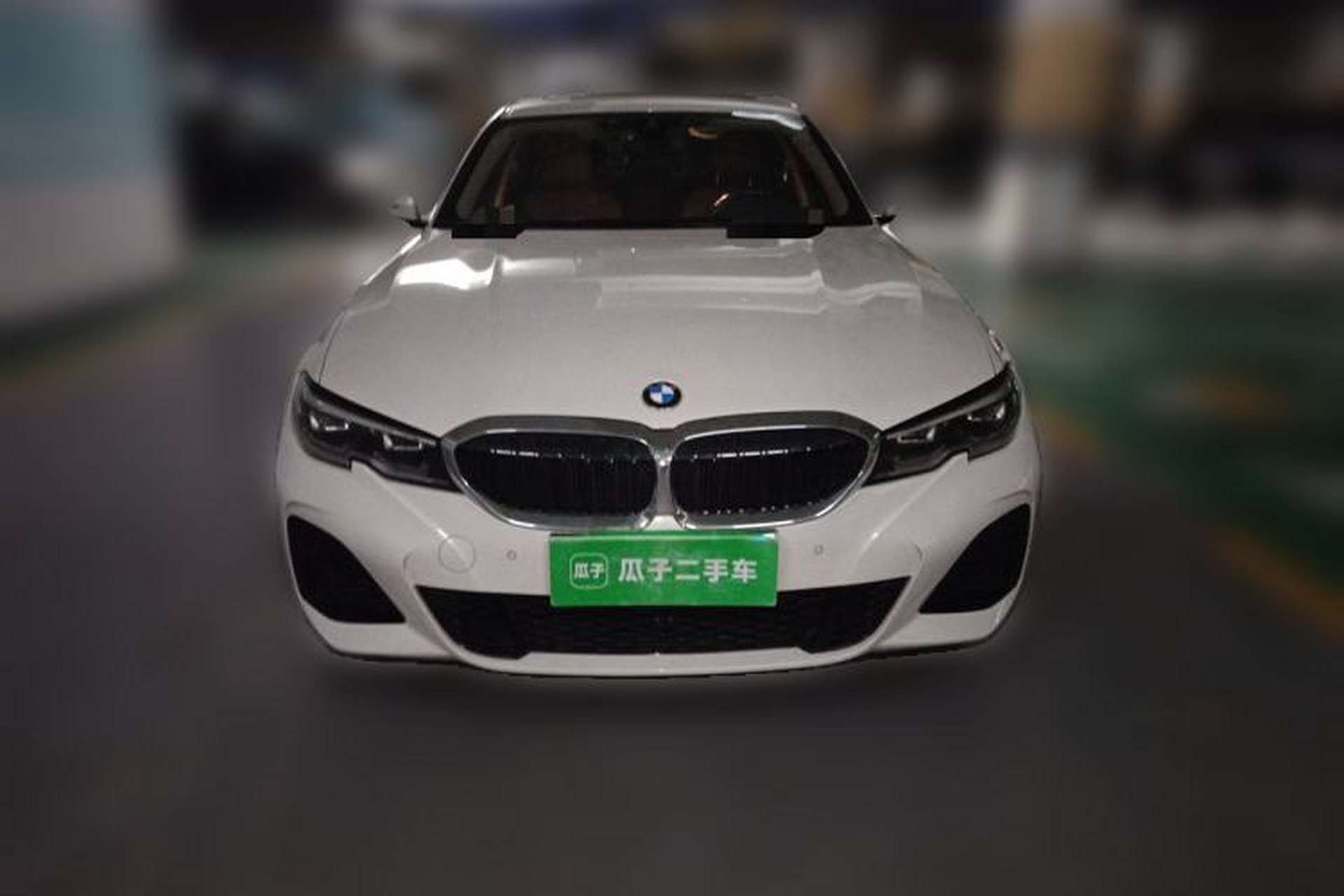 Used BMW 3 Series 2021 Restyled 325Li M Sport Package Front