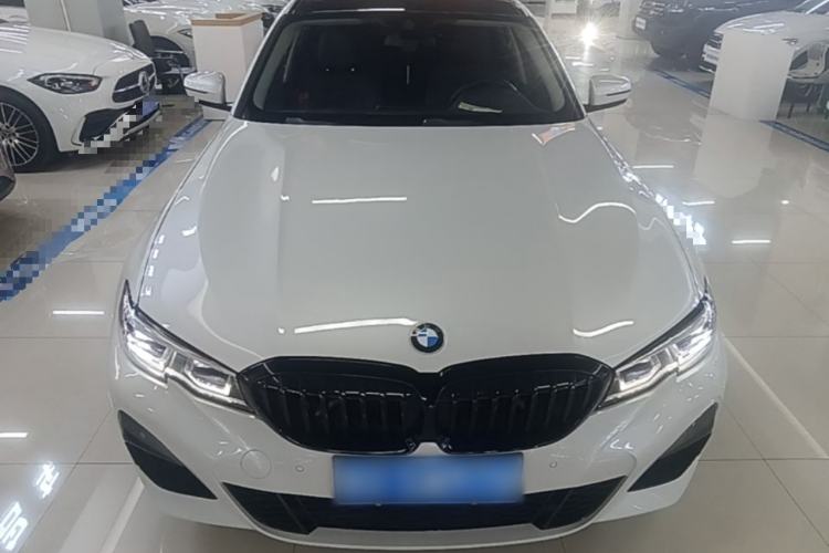 Used BMW 3 Series 2021 Second Facelift 325Li M Sport Package Front