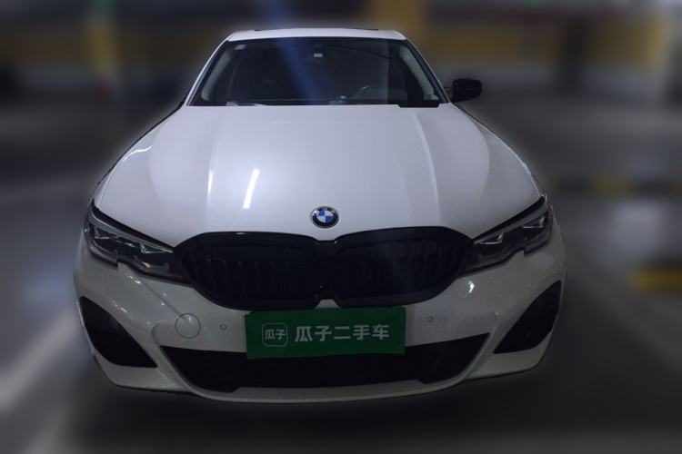 Used BMW 3 Series 2021 Facelifted 325Li M Sport Night Edition Package Front