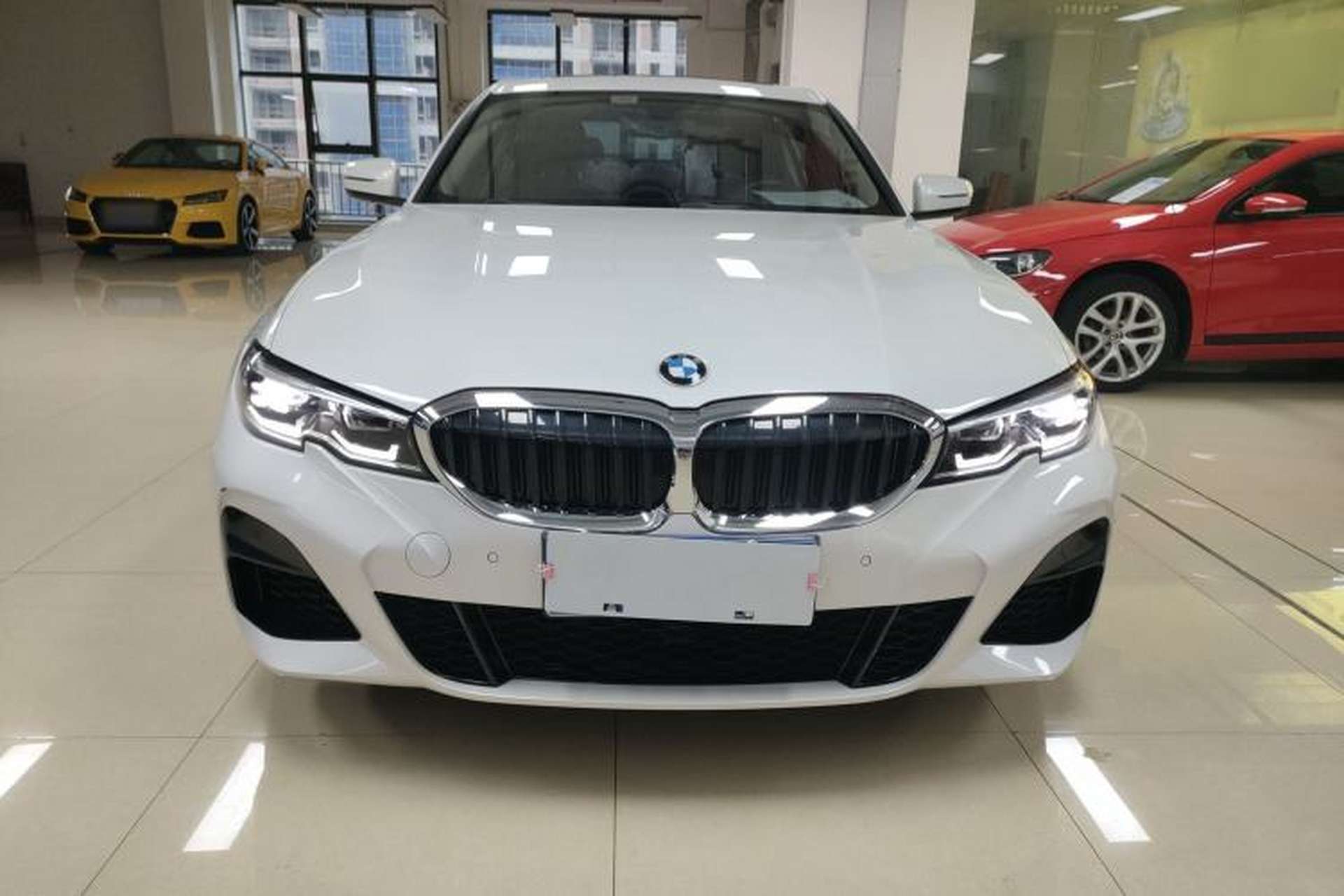 Used BMW 3 Series 2021 Facelifted 320Li M Sport Package Front