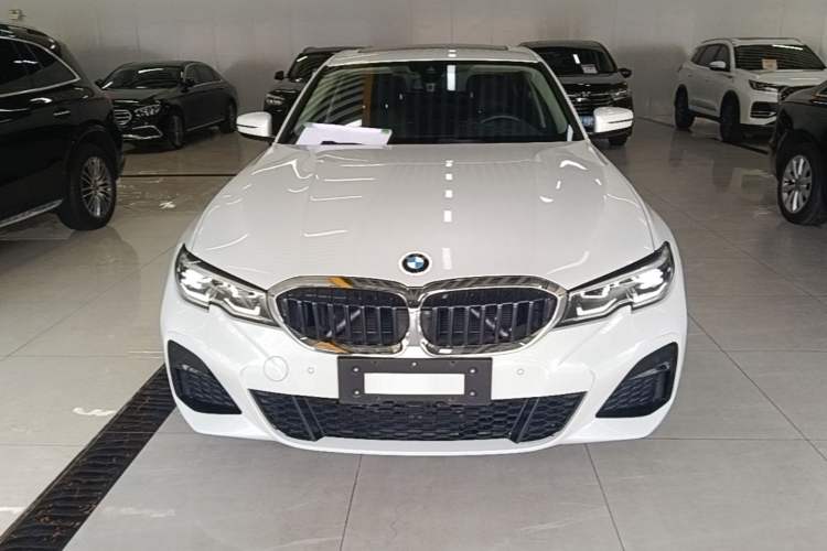 Used BMW 3 Series 2021 Restyled 325Li M Sport Package Front