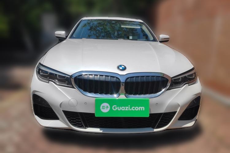 Used BMW 3 Series 2021 Restyled 325Li M Sport Package Front