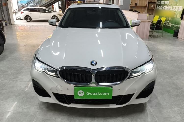 Used BMW 3 Series 2021 Restyled 325i M Sport Package Front