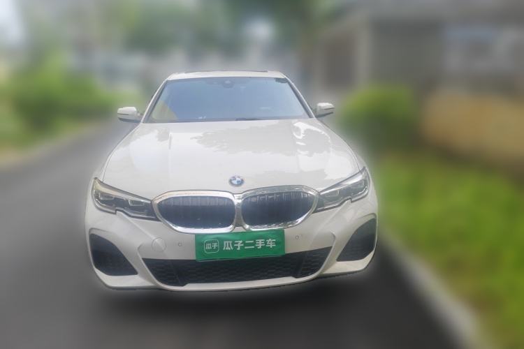 Used BMW 3 Series 2021 Second Facelift 325Li M Sport Package Front