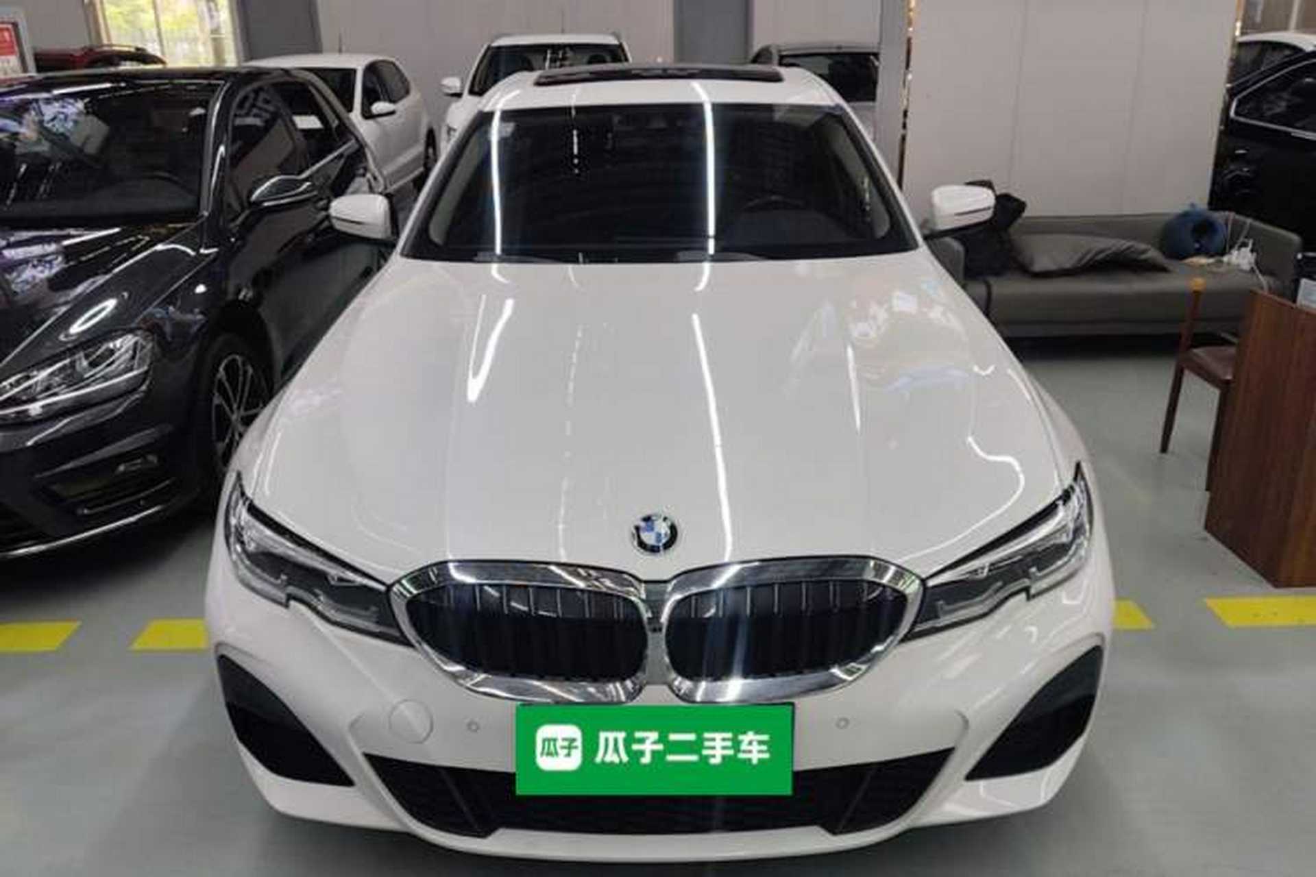 Used BMW 3 Series 2021 Restyled 325Li M Sport Package Front