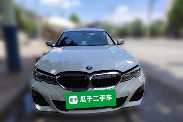 Used BMW 3 Series 2021 Restyled 325i M Sport Package Front