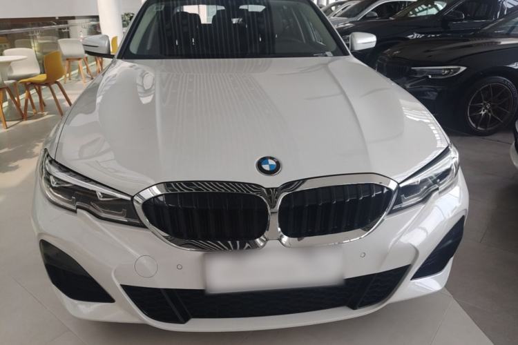 Used BMW 3 Series 2021 325Li M Sport Package Front