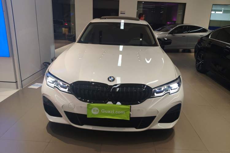 Used BMW 3 Series 2021 Facelifted 325Li M Sport Night Edition Package Front