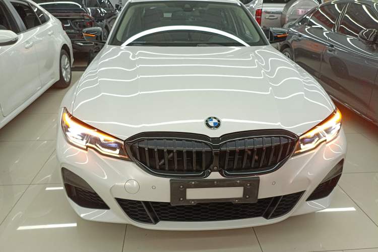 Used BMW 3 Series 2021 Facelifted 325Li M Sport Night Edition Package Front
