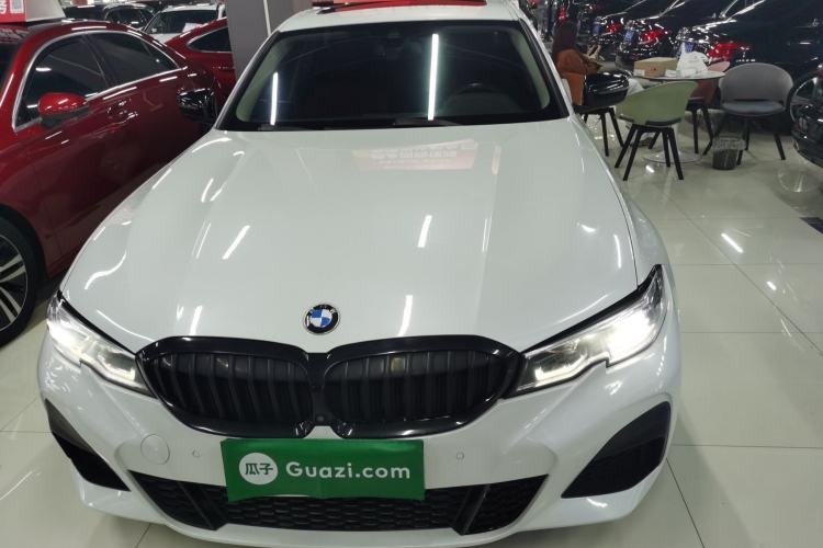 Used BMW 3 Series 2021 Facelifted 325Li M Sport Night Edition Package Front