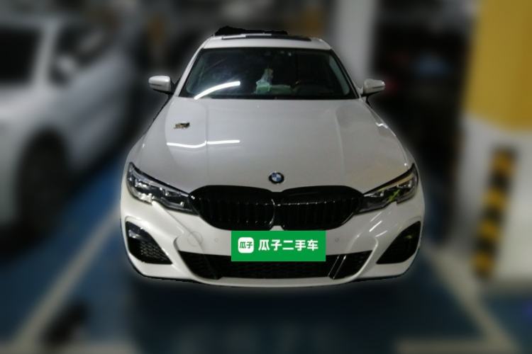 Used BMW 3 Series 2021 325Li M Sport Package Front