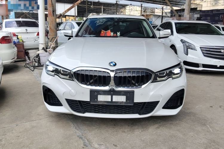 Used BMW 3 Series 2021 325Li M Sport Package Front