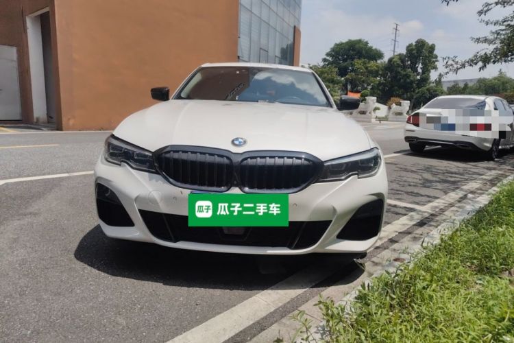 Used BMW 3 Series 2021 Restyled 330Li xDrive M Sport Night Edition Package Front