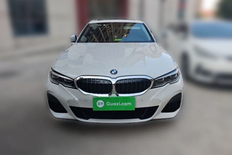 Used BMW 3 Series 2021 325Li M Sport Package Front