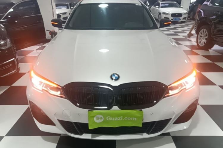 Used BMW 3 Series 2021 Second Facelift 320Li M Sport Package Front