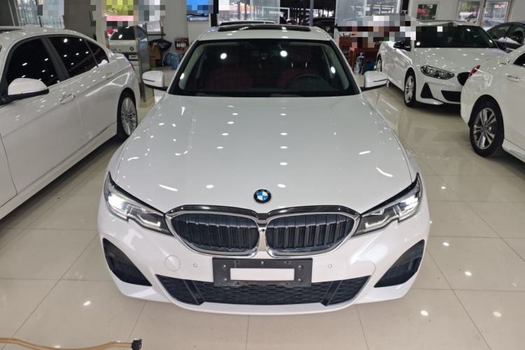 Used BMW 3 Series 2021 Second Facelift 320Li M Sport Package Front
