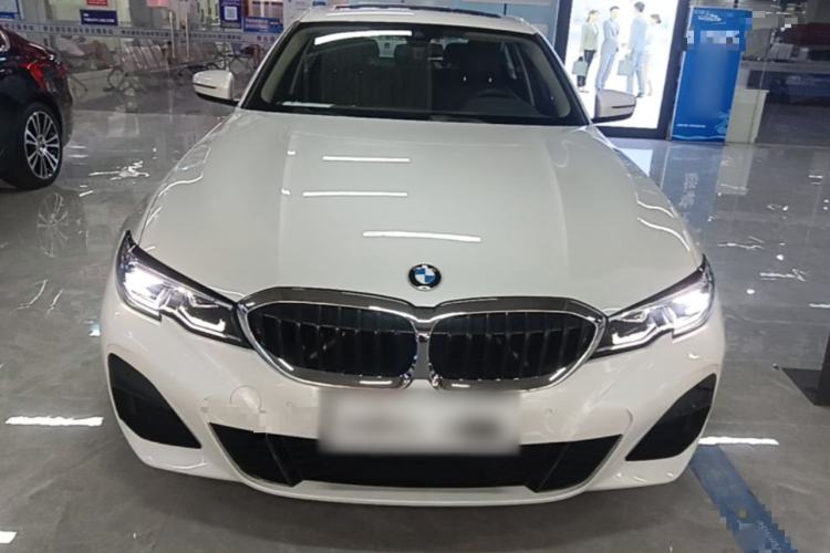 Used BMW 3 Series 2021 Restyled 325Li M Sport Package Front