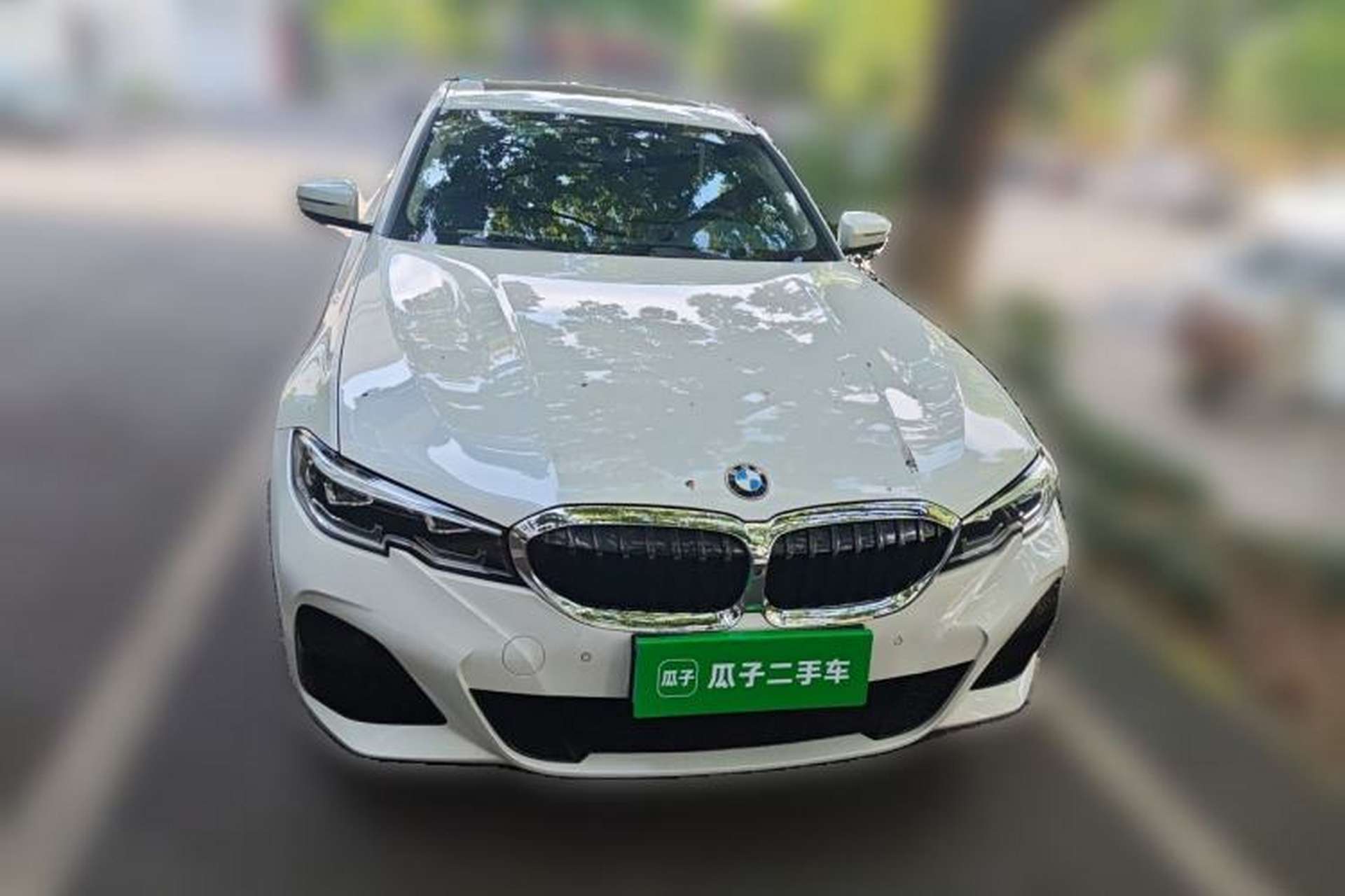 Used BMW 3 Series 2021 320Li M Sport Package Front