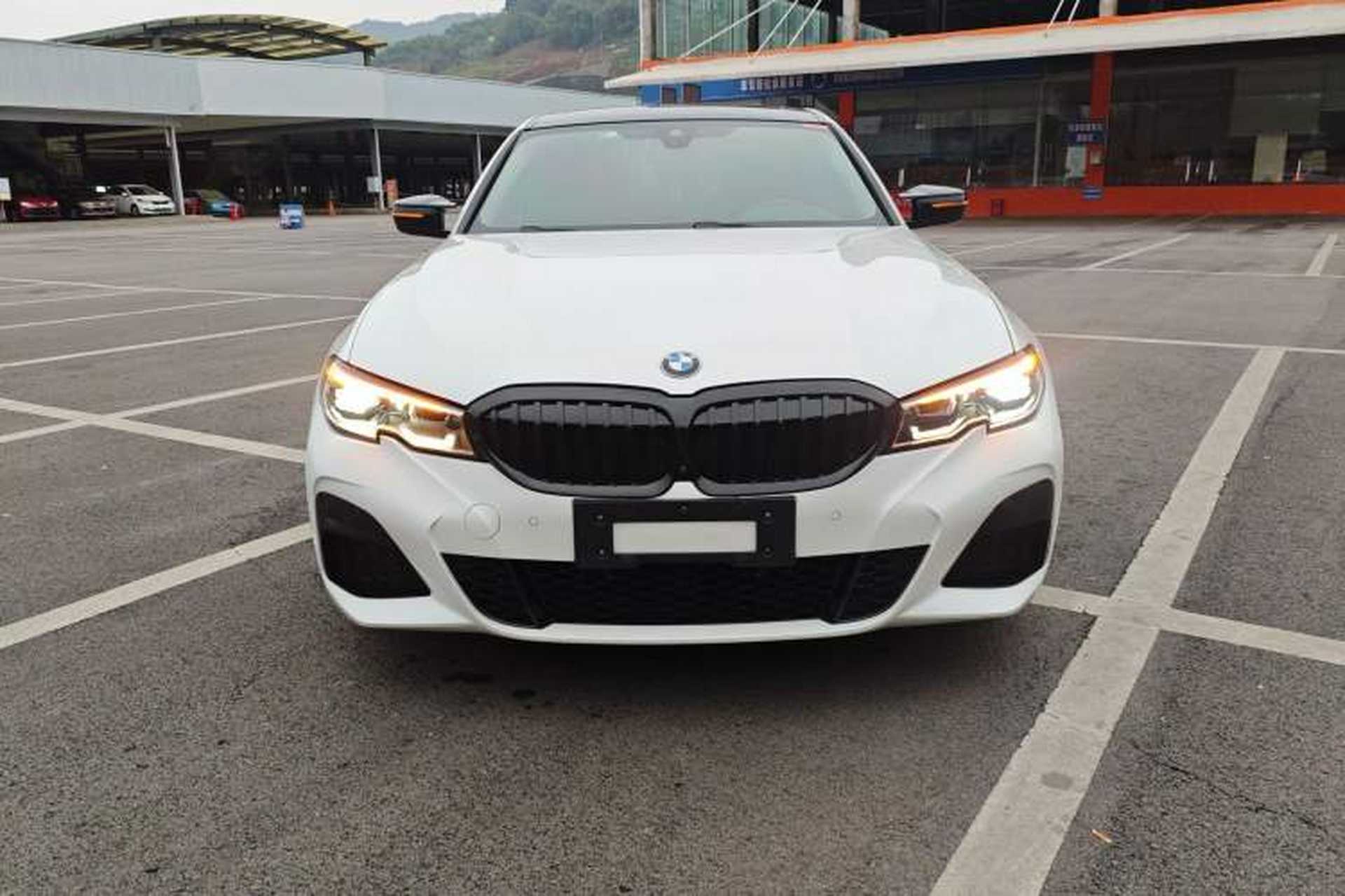 Used BMW 3 Series 2021 Restyled 325i M Sport Night Edition Package Front
