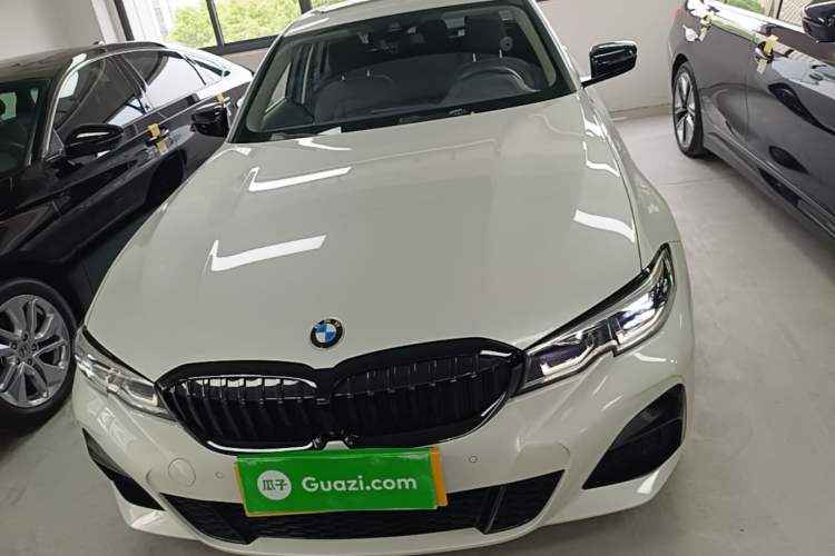 Used BMW 3 Series 2021 Second Facelift 325i M Sport Night Edition Package Front