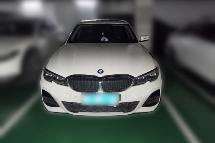 Used BMW 3 Series 2021 Second Facelift 320Li M Sport Package Front