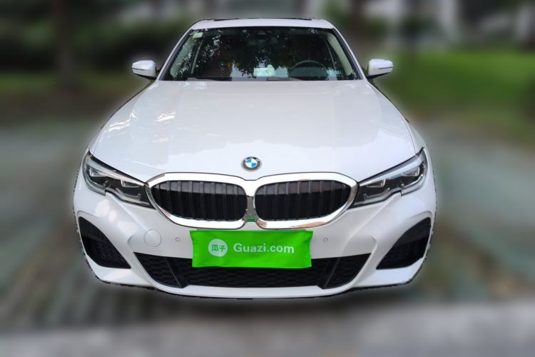 Used BMW 3 Series 2021 Restyled 325Li M Sport Package Front