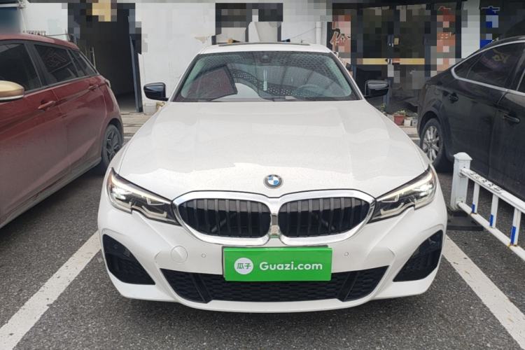 Used BMW 3 Series 2021 Restyled 325Li M Sport Package Front