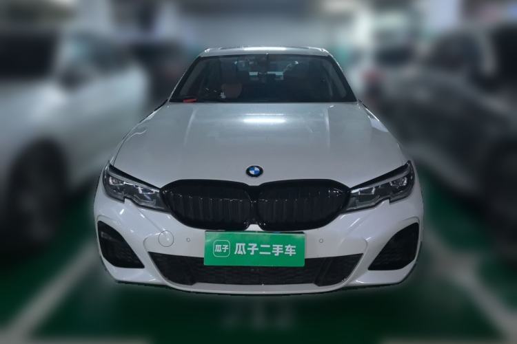 Used BMW 3 Series 2021 Facelifted 325Li M Sport Night Edition Package Front